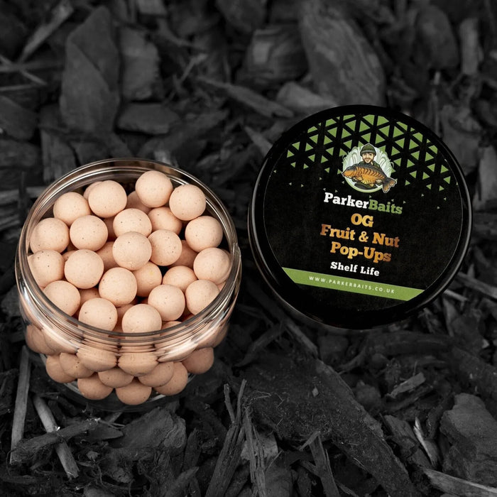 Parker Baits Washed Out Pink Pop-Ups - OG Fruit and Nut Reelfishing