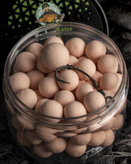 Parker Baits Washed Out Pink Pop-Ups - OG Fruit and Nut Reelfishing