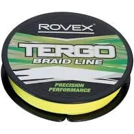 Rovex Tergo Braid Line 50lb Yellow - SALE Reelfishing