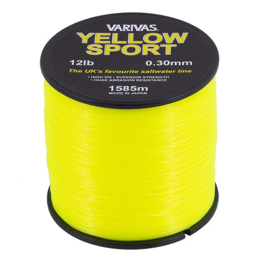 Varivas Yellow Sport 4oz Spool Reelfishing