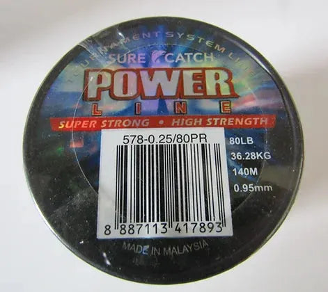 Sure Catch Power Monofilament 4oz spool Reelfishing