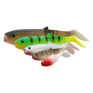 Savage Gear Cannibal Shad 12.5cm Reelfishing