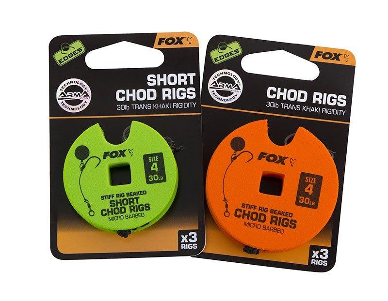 FOX EDGES CHOD RIGS Reelfishing