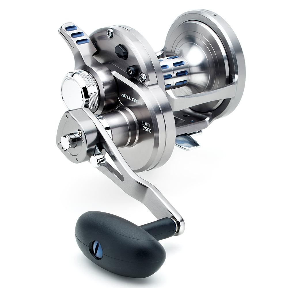 Daiwa 20 Saltiga LD40-2 speed lever drag reel | Reelfishing