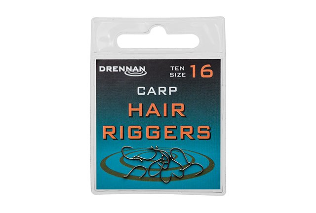 Drennan Carp Hair Riggers hooks barbless qty 10 Reelfishing