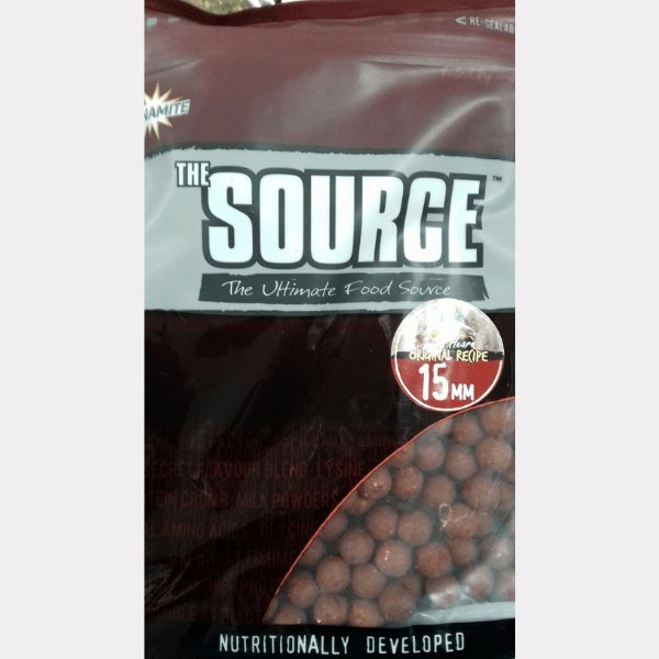 DYNAMITE BAITS THE SOURCE BOILIE 15MM 1KG Reelfishing