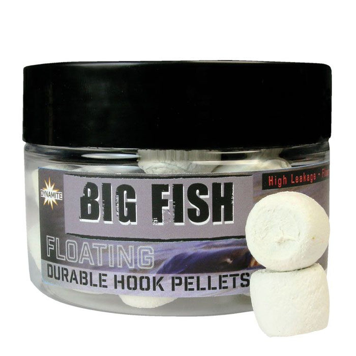 Dynamite Big Fish Floating Durable Hookers White Fishmeal Reelfishing