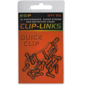 ESP QUICK CLIPS qty20 Reelfishing