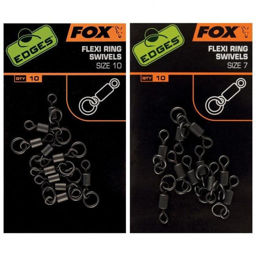 Fox edges flexi ring swivels size 10 Reelfishing