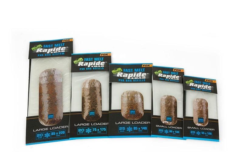 FOX EDGES RAPIDE FAST MELT PVA BAG REFILLS 55 X 120MM Reelfishing