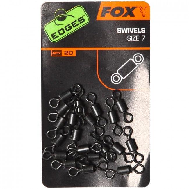 FOX EDGES SWIVELS SIZE 10 Reelfishing