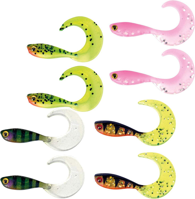 Fox Rage Ultra UV Micro Grub Tail 4cm QTY8 Reelfishing