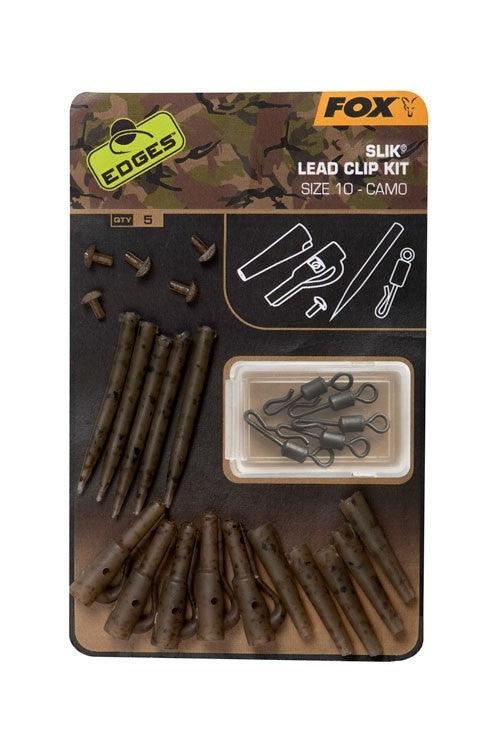 Fox Slik Lead Clip Kit Camo Reelfishing