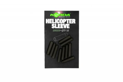 Korda Safe Zone Helicopter Sleeves Weedy Green Reelfishing