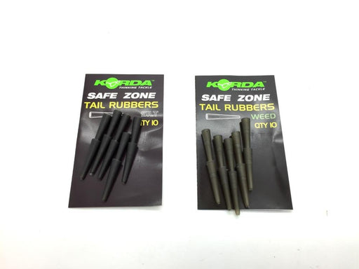 Korda Safe Zone Tail Rubbers Reelfishing