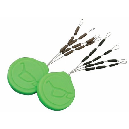 Korda Sinkers - Large Gravel Brown 9qty Reelfishing