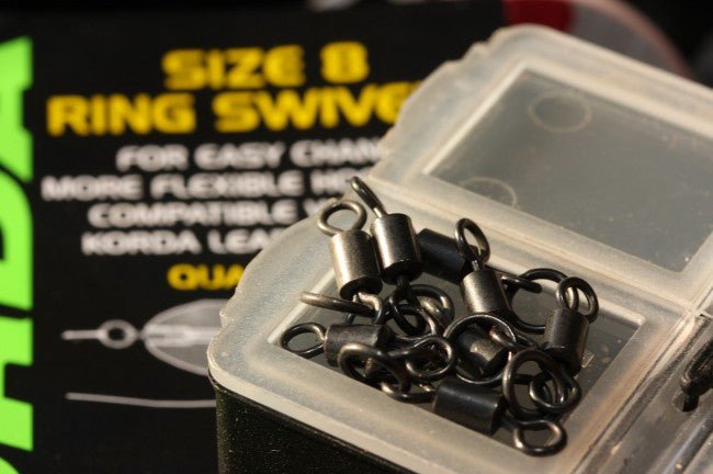 Korda Size 8 Ring Swivels Reelfishing