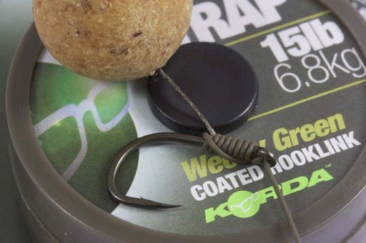 Korda Soft N Trap 20lb Gravel Brown 20m Reelfishing