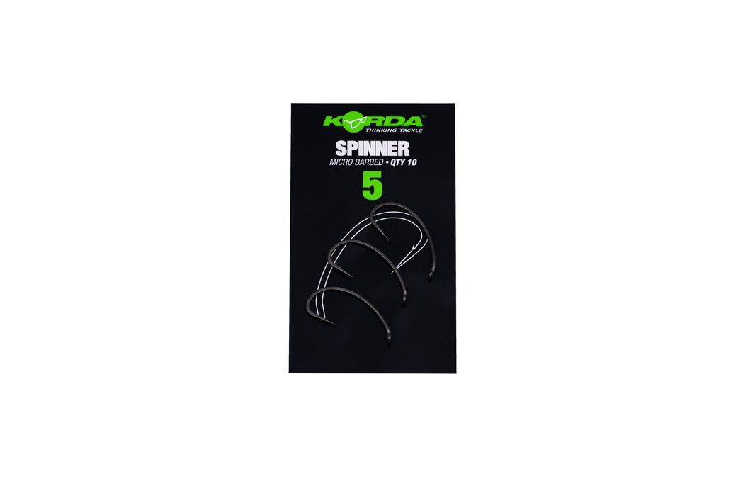 Korda Spinner Hooks Reelfishing