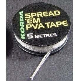 Korda Spread 'Em woven PVA Tape Reelfishing