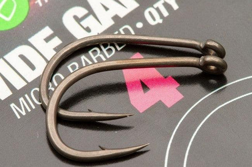 KORDA WIDE GAPE MICRO BARBED HOOKS Reelfishing