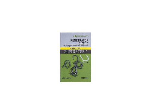 KORUM PENETRATOR BARBLESS HOOKS Reelfishing