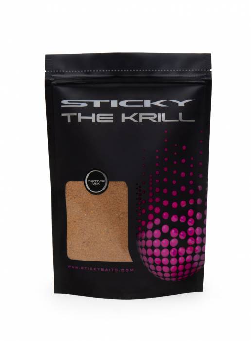 Sticky krill Active stick mix Reelfishing