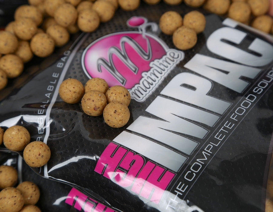 MAINLINE HIGH IMPACT BOILIES HIGH LEAKAGE PINEAPPLE 15mm 1KG Reelfishing