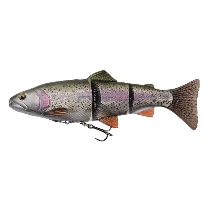 Savage Gear Line Thru trout 15cm 35grm Rainbow Trout Reelfishing