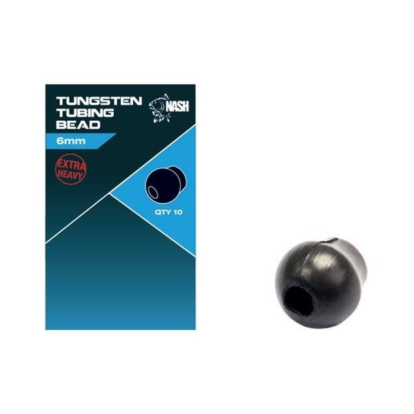 Nash Tungsten Tubing Bead 6mm Reelfishing